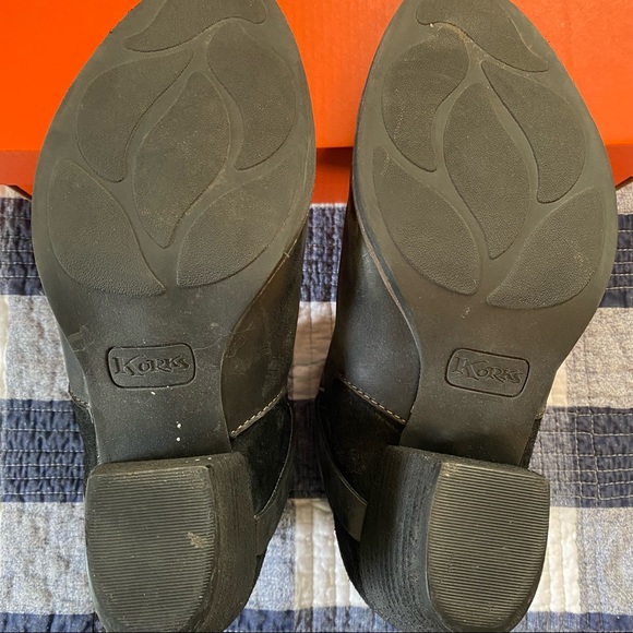 Excellent condition Korks ankle boots - Picture 6 of 7